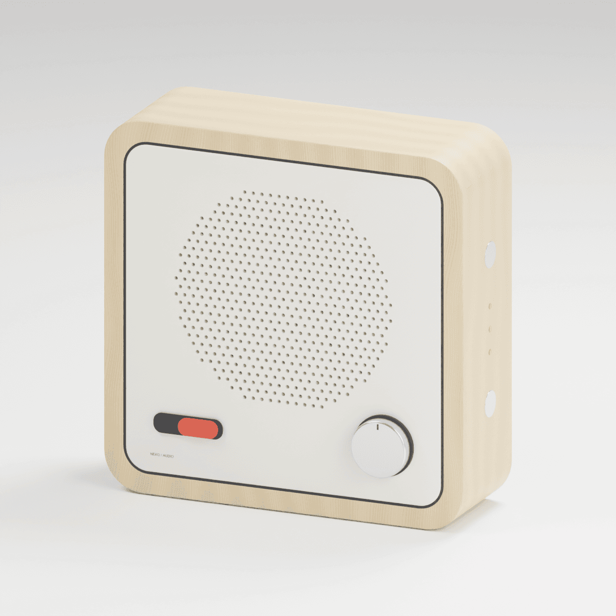 Concept render of the NEKO AUDIO module