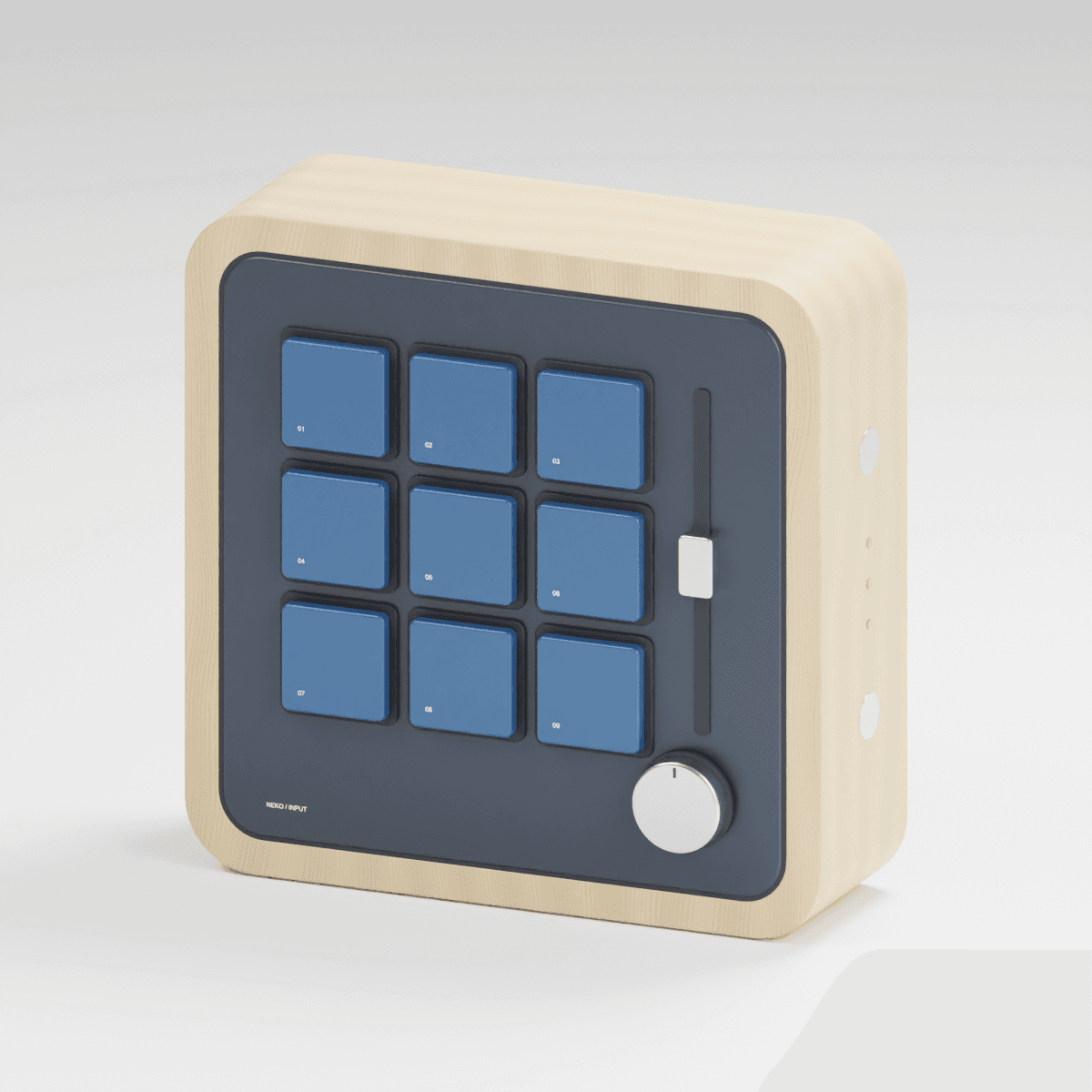 Concept render of the NEKO INPUT module